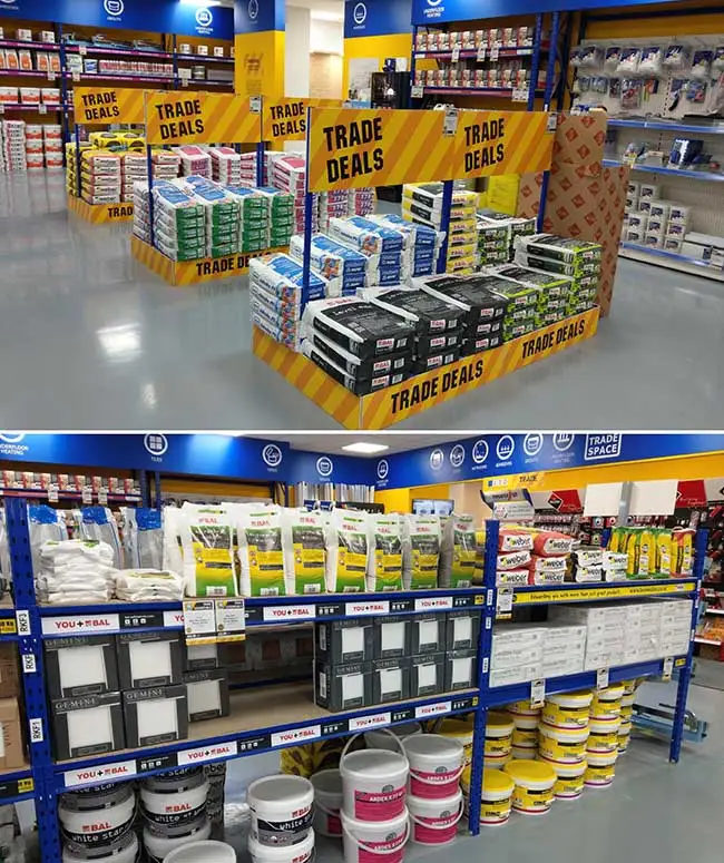 Tile Showroom in Leicester Tiles & Trade CTD Tiles